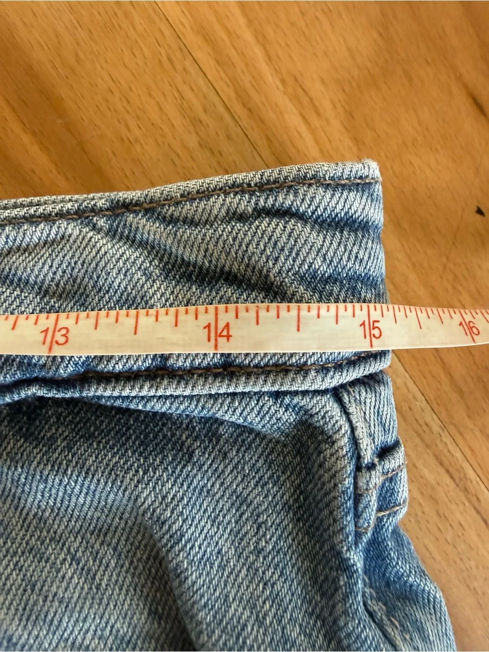 Mother The Skipper Short N’ Long Fray Shorts in Leap at the Chance - 29